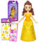 Disney Princess Belle Puppe für Mädchen - Die Schöne und das Biest Bundle mit 10,2 cm Belle Mini-Puppe plus Aufkleber Die Schöne und das Biest, mehr | Mini Disney Prinzessin Figuren Belle