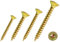 Spanplattenschrauben - Vollgewinde - galvanisch verzinkt, gelb - Torx TX (50, 6,0 x 50 mm)