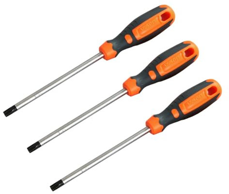 Set di 3 cacciaviti Torx T30 T40 T45, 150 mm/125 mm, magnetici Torx, cacciavite a stella per riparazione computer, utensili per auto e elettrodomestici