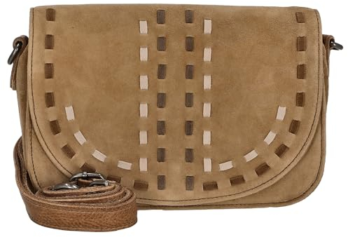 FREDsBRUDER Life Is A - Umhängetasche 22 cm caramel