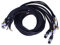 Juego de 7 piezas de cable de extensión para impresora 3D para CR-10S// 3D de repuesto para impresora 3D