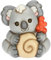 THUN Koala Sydney mit Muschel und Koralle aus Keramik, groß