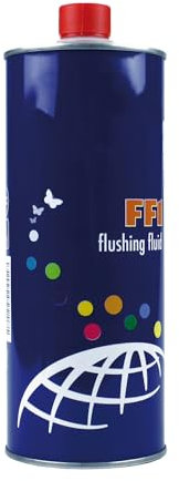 Lube1 Spülflüssigkeit 1L - Klimaanlagenreiniger für das Auto, Reinigungsflüssigkeit zur effektiven Systemreinigung nach einem Kompressorschaden