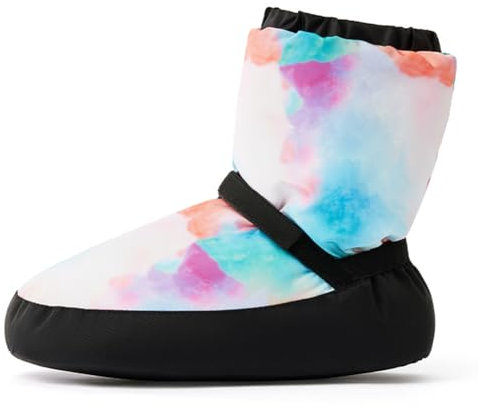 JUCHRZEY Ballettstiefel, Winter-Aufwärm-Trainingsschuhe, warme Ballerina- for Damen und Mädchen, Ballett, Jazz-Tänzerin