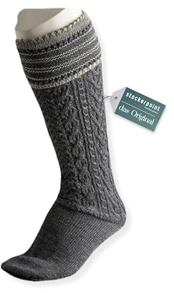 Stockerpoint Herren Trachtenstrümpfe Robert Trachtenstrümpfe (1er Pack)