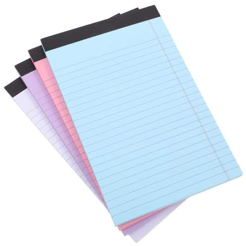 Gogogmee Blocchi Note Piccoli Dal Design Minimalista Blocchi Legali A Righe Per Scrivere Promemoria