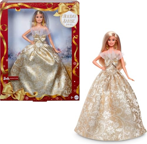 Barbie 2025 Holiday Doll