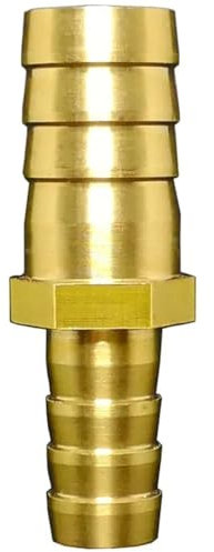 2,5 3 4 5 6 7 8 9 10 12 14 16 19 22 25 32 mm espiga for manguera cola de manguera adaptador reductor recto transferencia conector de tuberías de latón agua Gas(19mm-12mm)