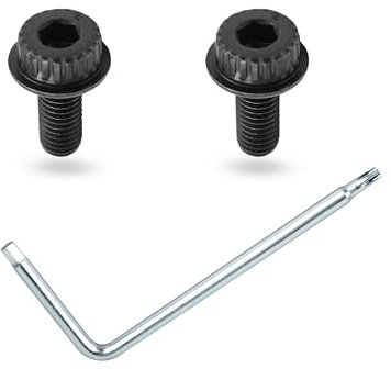 N600007 Gehrungssägenschlüssel und N600011 Gehrungssägeblattschraube passend für Dewalt Gehrungssäge DWS713 DWS779 DWS780 (1 Stück)