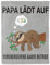 CadeauJoie Vatertagsgeschenk für Papa, Beste Papa Geschenk Geburtstag, Flauschige Decke Geschenke für Papa zum Vatertag, Geburtstag, Weihnachten von Tochter Sohn 152x127cm