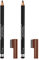 Rimmel London Matita Sopracciglia Professional Eyebrow Pencil, Formula a Lunga Durata, Pettinino Incorporato, 001 Dark Brown, 1,4 g (Confezione da 2)