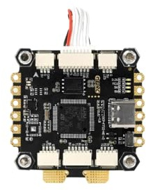 FPV Flight Controller Stack mit Lufteinheit Anschluss 3-6S LIPO BEC 9V2.5A 5v3a kompatibel mit Taker F722 BL32 70A(GEP-F722-HD v2 FC)