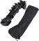 Kamera Stativ Dolly, VX-600 Pro 3 Kamera Stativ Dolly mit 3 Rädern Pulley System Universal Klappbar Aluminium Stativrolle 20kg Tragkraft 27-41cm Höhe inkl Tragetasche