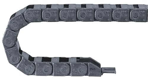 Igus e-chain Schwarz, 30mm x 10.5 mm Igumid G, Länge 1 m 38 mm