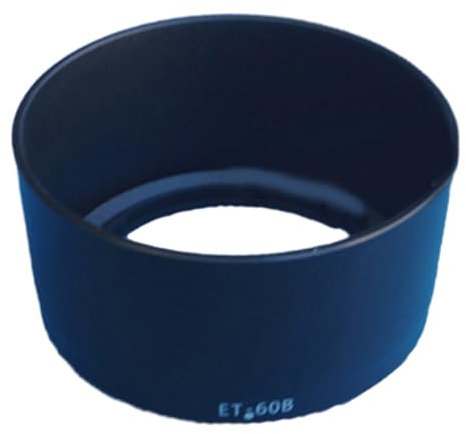 ET-60B - Paraluce reversibile di ricambio per lenti RF-S 55-210mm F5-7.1 IS per riduzione delle interferenze della luce