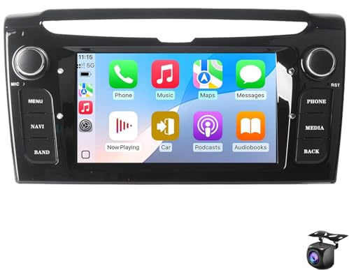 Autoradio stereo da 7per LANCIA Ypsilon 2012-2020 con Carplay wireless | Android Auto HD Touch Screen Navigazione GPS Android WiFi Bluetooth FM/RDS Mirror Link EQ SWC Telecamera di backup