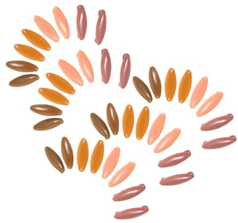 HEALSOPTHY 40 Stück Teiliges Buntes Hijab Sicherheitsnadeln aus Kunststoff Stabile Schal-broschen und Kopftuch-Clips für Damen Vielseitige Elegante Halterungen für Schals Headscarves und