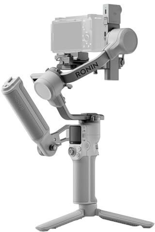 Original RS 4 Mini Combo Gimbal Stabilizer Auto Axis Locks, Intelligent Tracking Camera Gimbal Camera Stabilizer