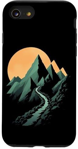 Mountain Moon Case for iPhone SE (2020) / 7/8