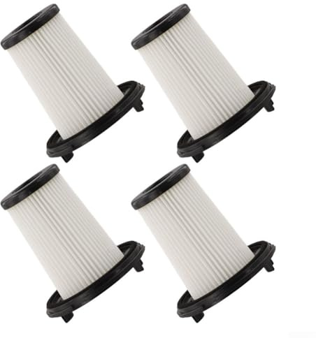 Filtro HEPA reutilizable, pieza de repuesto lavable para aspiradora Qilive & Selekline, compatible con Q5590 Q5824 600102972 ER54133688, apto para pelo de mascotas (paquete de 4)