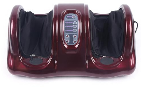 Massaggio Per Piedi 220V 40W, Massaggiatore Piedi Con Impastamento Profondo, Massaggio Piede 3 Velocità, Dispositivo Spa Con Modalità Multiple Per La Cura Del Corpo Degli Uomini, Donne A Casa