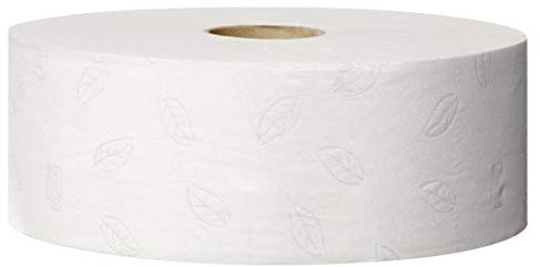 Tork CL127 Jumbo Toilet Roll, White (Pack of 6)