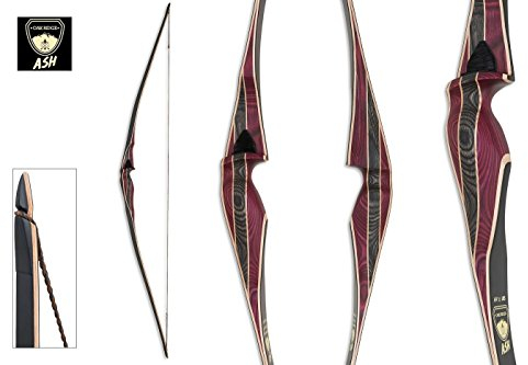 Hybridbogen Jagdbogen traditioneller Bogen Ash Oak Ridge