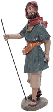 Triciclo Editores PAJE Melchor | Reyes Magos |Figuras de Belén |Serie 11cm| Diseñadas por José Luis Mayo |Decoración Navideña |Nacimiento