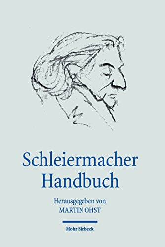 Schleiermacher Handbuch (Handbücher Theologie)