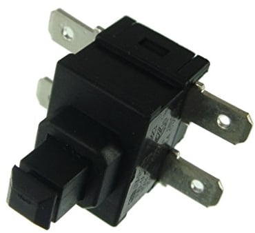 Yourspares Fits Numatic HENRY, HENRY, HENRY HVR200, HENRY HVR200-22, HENRY MICRO HVR200M, HENRY TURBO HVR200T and HENRY XTRA HVX200 Late 4 Tag Push Vacuum ON/OFF Switch
