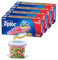 Ziploc Storage Bags, Gallon, 4 Pack, 30 ct (120 Total Bags)