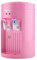 Water Dispenser with 2.5L water bottle - Mini Desktop Electric Top Loading Boiling Water Dispenser Machine,Pink