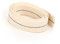 NKlaus Set 2x1 mètre 25mm 100% Coton Naturel Mèche Plate à torons Mèche Lanterne pour brûleur à Huile avec pétrole purifié 40278