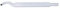 Easy Wood Tools Hollower, 45 Forged Steel Wood Turning Tool, Holder Rotating Chisel Woodworking Lathe Hand Tool for Ordinary Lathe and CNC Lathe(Type B)