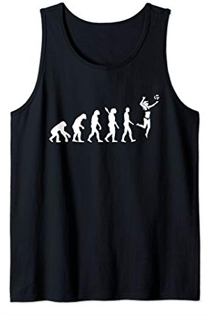 Beachvolleyball Evolution Tank Top