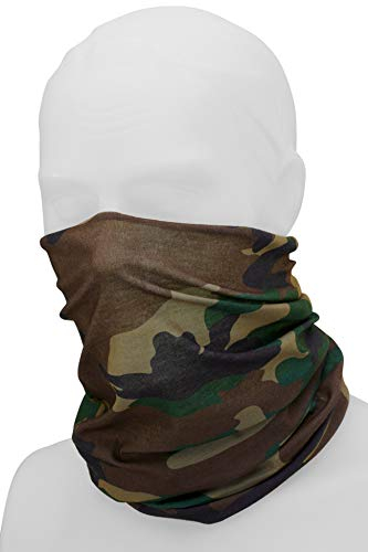 Brandit Unisex Multifunktionstuch Winter Schal, Woodland, Einheitsgröße EU
