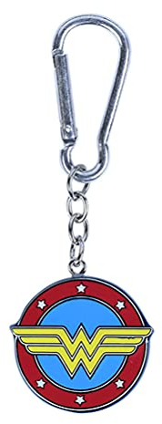 Pyramid International 3D Polyresin Keychain - Wonder Woman (Logo)