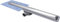 KESSEL Duschrinne Linearis Compact L: 1050 mm, Auslauf seitlich DN 50, WaD 45600.66M
