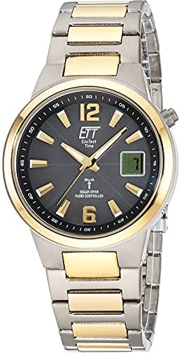ETT Eco Tech Time Montre pour Homme Titane EGT-11468-21M
