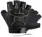 Kinder Halbfinger Fahrradhandschuhe 4-7 Jahre Jungen Mädchen Gel Anti-Rutsch BMX Radfahren Handschuhe Mountainbike MTB Handschuhe Junior GYM Sport Handschuhe für Roller Skater, Fahrrad,Kletterei