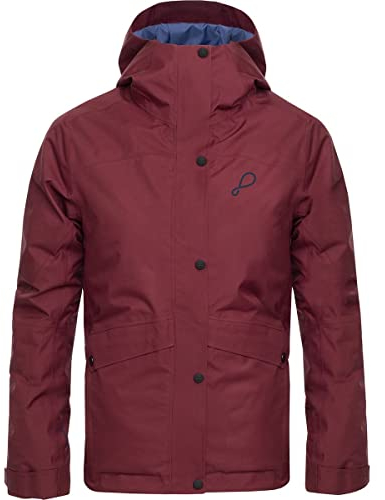 PYUA Damen Everwarm Jacke, Ruby red, M