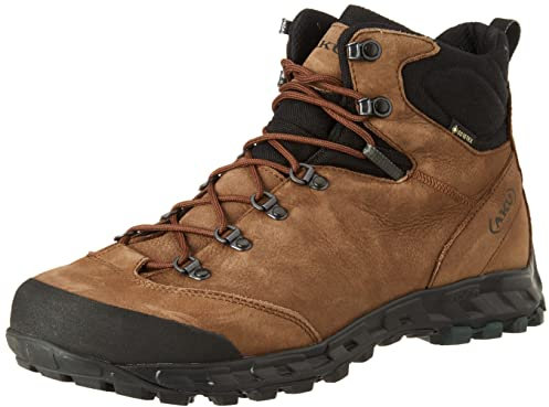 AKU Herren Walk Wanderstiefel, 42.5 EU, Braun, 11 Toddler