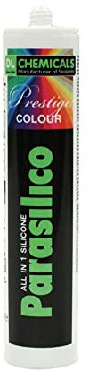 Parasilico Mastic silicone Ral 7035 DL CHEMICALS Prestige Colour - Gris clair - 0100091N560871