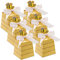50 scatole regalo piccole per battesimo, scatola regalo per feste di compleanno, decorazione anniversario