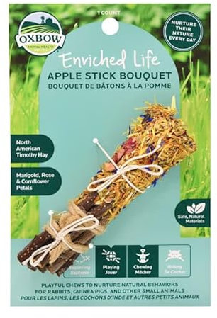 Oxbow Enriched Life Apple Stick Bouquet, 0,1 kg