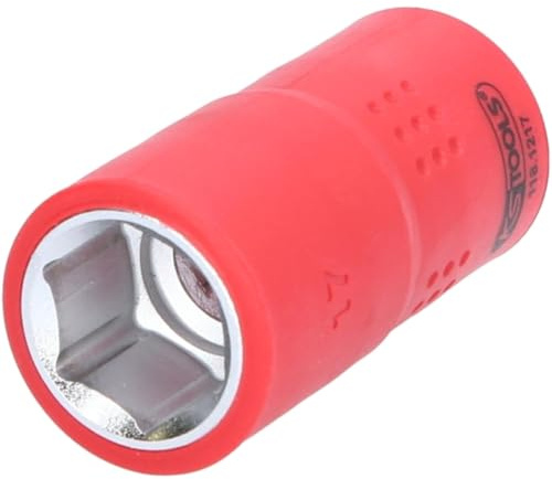 KS Tools 118.1217 1/2 Isolierte Stecknuss, 17mm