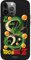 Personalaizer iPhone 14 Pro MAX Case Black with Dragon Ball Z Shenron and Balls Design