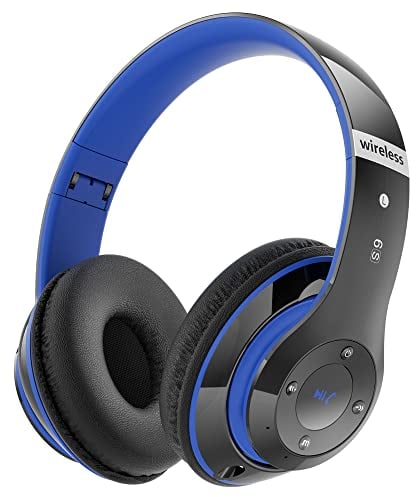 Lankey Sound Bluetooth-Kopfhörer, kabellos, Over-Ear-Kopfhörer mit 6 Equalizer-Modi, 65 Stunden, mit integriertem HD-Mikrofon, FM, SD/TF für unterwegs, auf Reisen