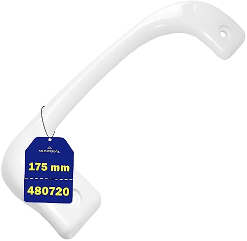 MONTERAL Universal Tirador Puerta Frigorifico y Congelador 210 mm y Distancia Entre Orificios 175 mm con Código Original 00480720 480720 para Bosch - Garantía de 10 Años