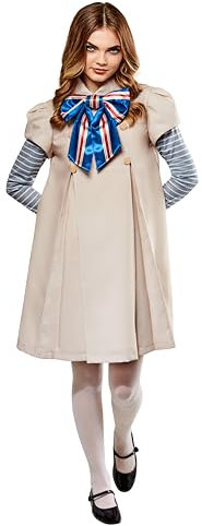 Rubie's Damen M3gan Kostümkleid, wie abgebildet, Größe XL